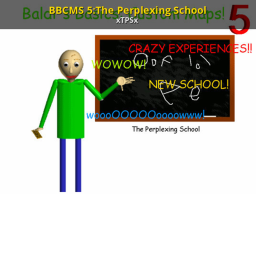 Baldi's Basics Custom Maps The Perplexing School