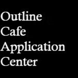 Outline Cafe Application Center