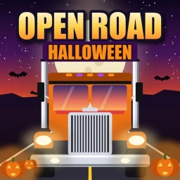 🎃 Open Road: Truck Simulator 🚚 icon