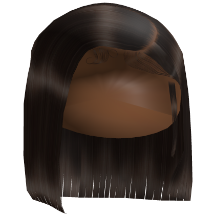 𝓭 Straight Side Part Bob (Brown)