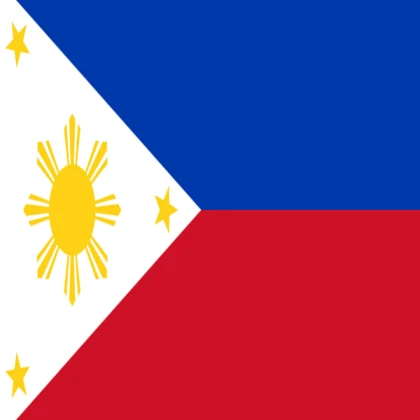 Clean Philippine flag