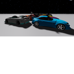 drive any car u want.