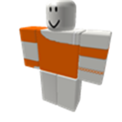 cute orange top Roblox decal