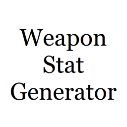Weapon Stat Generator icon
