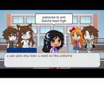 Anti Gacha heat high
