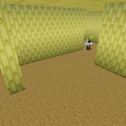 Shrek in the backrooms but bad icon