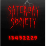 Saturday Society.
