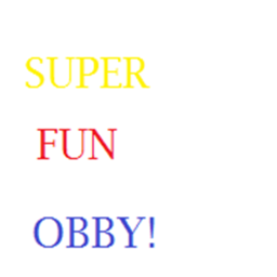 Easy Obby!