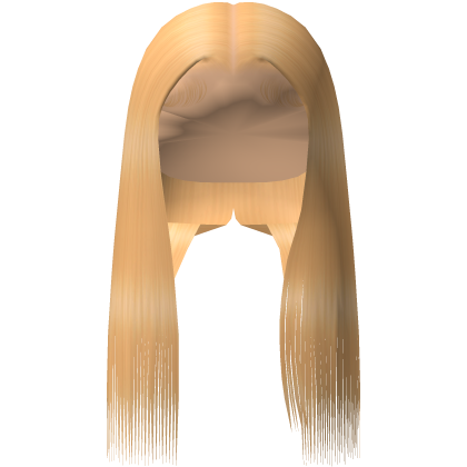 ♡ | blonde Sleek Side Part Bussdown Roblox item