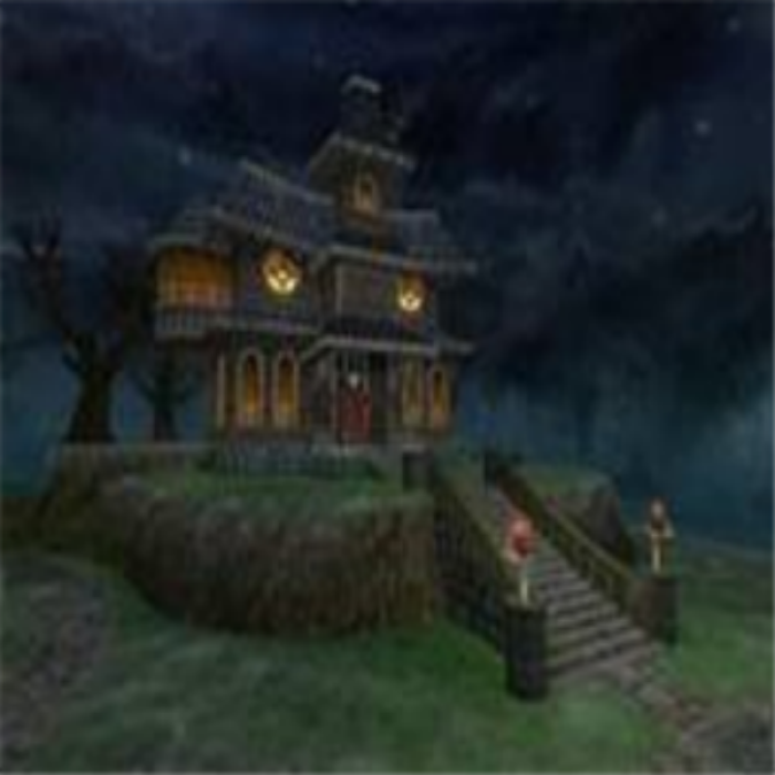 Roblox Haunted House In Video Game Mode Roblox decal