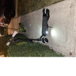 Electric scooter gang