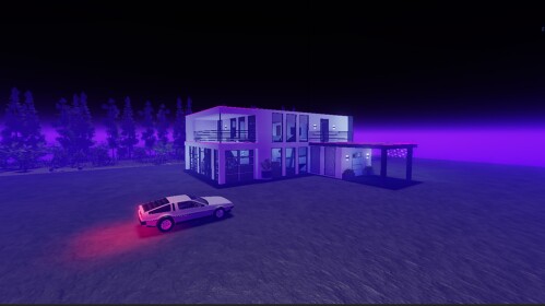 Neo-Futuristic Showcase