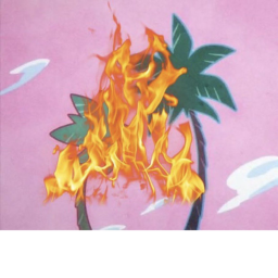 ~*Burn The Palm Trees*~