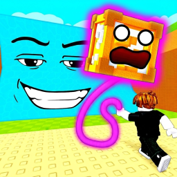 Fling a Lucky Block