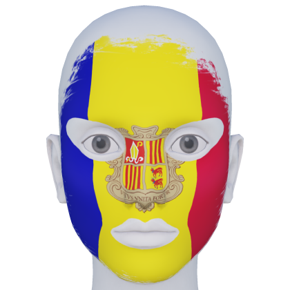 Andorra Facepaint