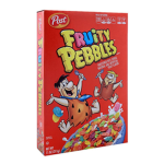 Fruity Pebbles (the better ones)