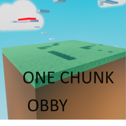One Chunk Obby 🤩