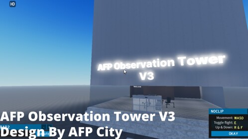 AFP Observation Tower V3