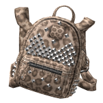  (1.0) LIMITED Rhinestone Off-Shoulder Backpack