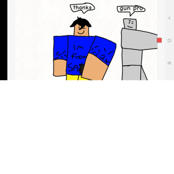 when a npc wants a gun