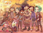 owl house & amphibia fan group