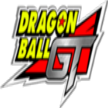 Dragon Ball GT Logo Roblox decal