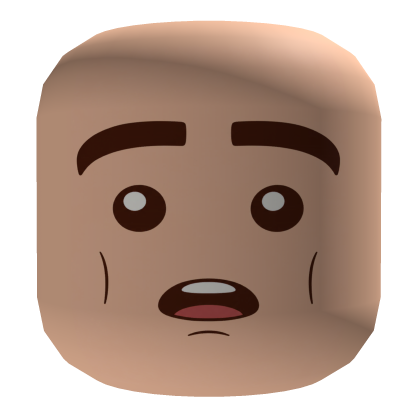 Brick Batman Stare