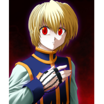 The CrImson eyes.