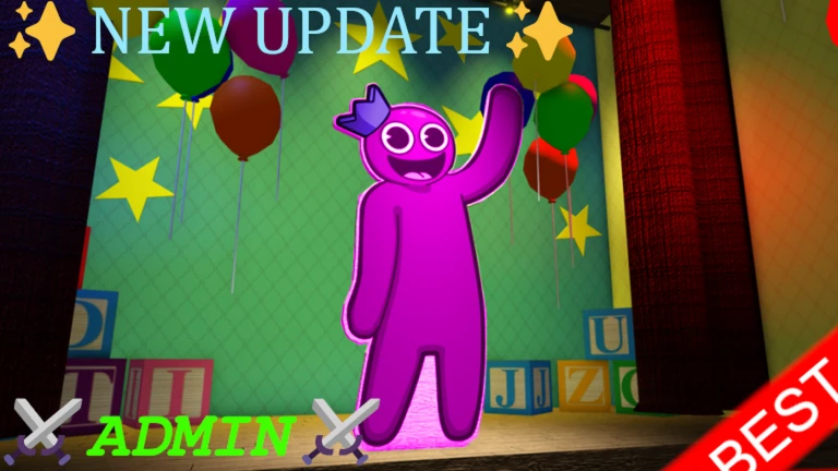 UPDATEレインボーの友達 3 | Robloxでプレイ