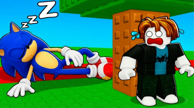 Don't Wake The Sonic! screenshot 1