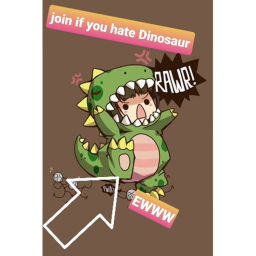 Finnish the Obby if your a Dinosaur Hater