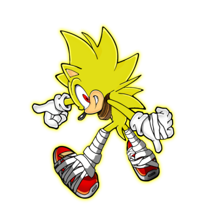 Super Sonic, Sonic boom Roblox decal
