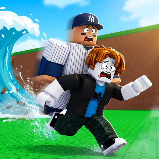 Escape Tsunami for Baseball Players!