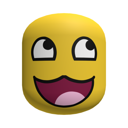 Silly Epic Face V2 - Classic Roblox item