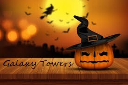 Galaxy Towers 🎃 Happy Halloween