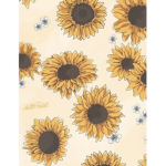 Sunflower butterfly’s :3