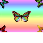 #RainbwButterflySquad