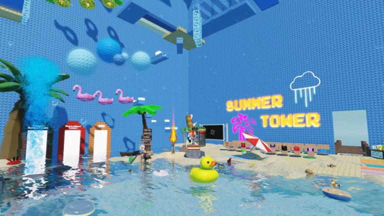 Summer Tower screenshot 1