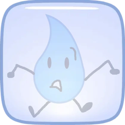 frozen teardrop bfdi