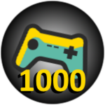 1000 Games!