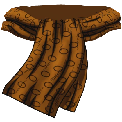 Wonder of U Scarf Roblox item render