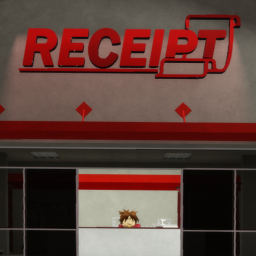Receipt Homestore