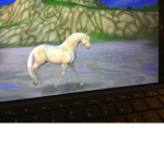 Heidi the horse
