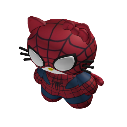 Cute Spider Kitty Plushie Holdable thumbnail
