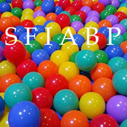 Sword fight in a ball pit