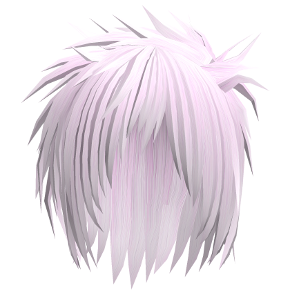 Pink Gyaruo J-rock Visual Kei Messy Hair 73.