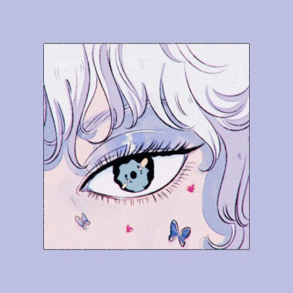 purple pastel anime aesthetic  Roblox decal