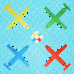 Warplane Brickbattle