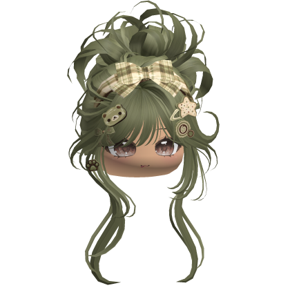 Igari Mori Kei Shoujo Bun (Matcha) Roblox item