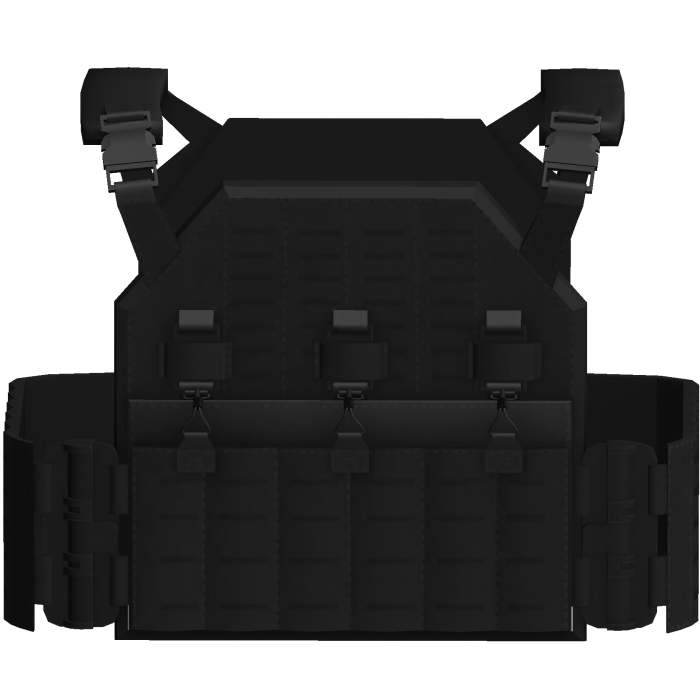 Black Tactical Military Vest